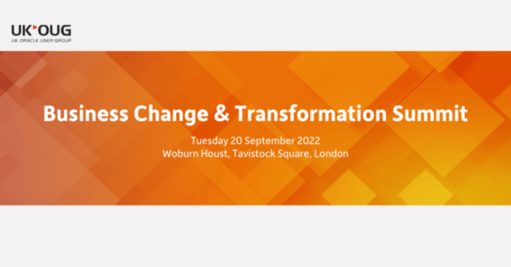 Business Change & Transformation Summit