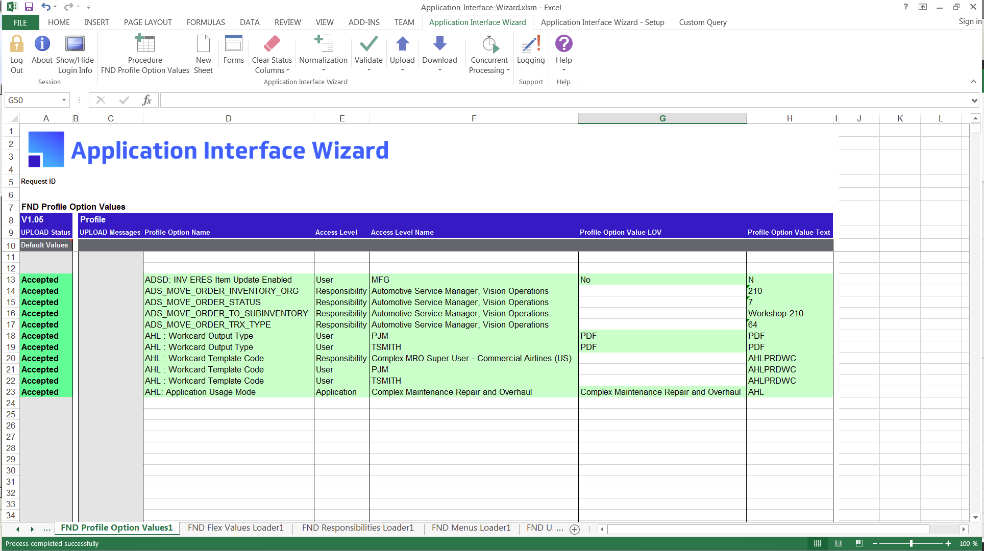 More4apps Application Interface Wizard for System Administration Professionals