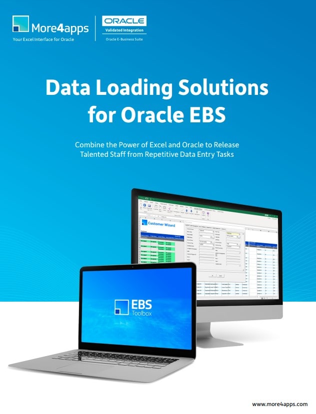 Data Loading Solutions for Oracle EBS