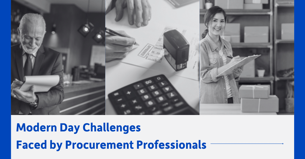 Modern Day Challenges Faced by Procurement Professionals