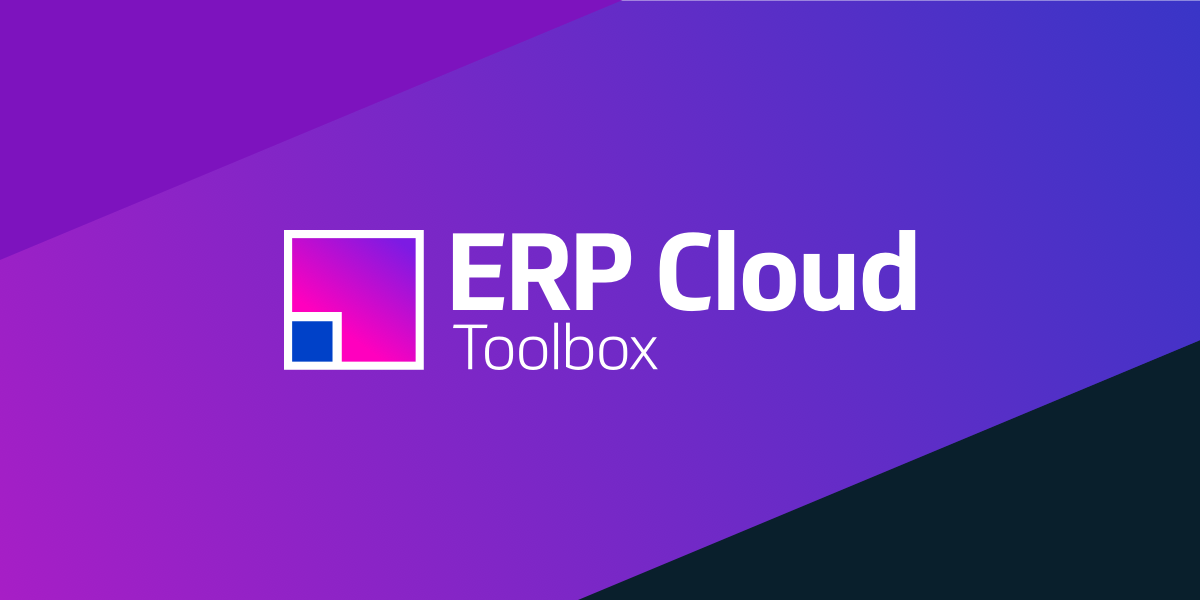ERP Cloud Toolbox Support Request