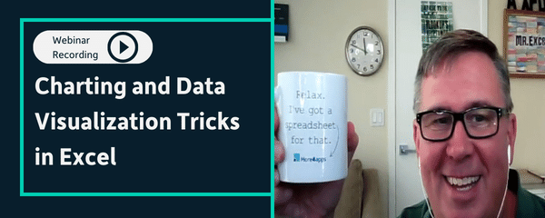 Charting and Data Visualization Tricks in Excel