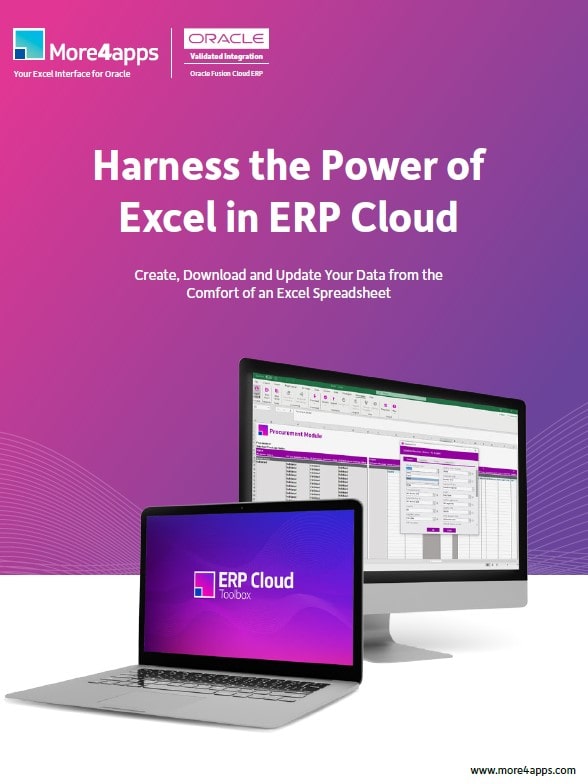 Accounts Receivables Invoices is faster using the More4apps ERP Cloud Toolbox. 