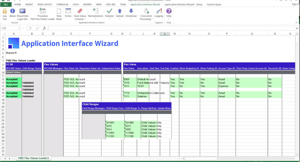 More4apps Application Interface Wizard from the EBS Toolbox