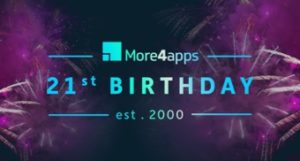 More4apps turns 21