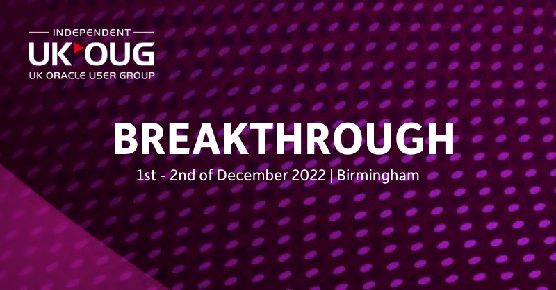 Breakthrough Conference 2022