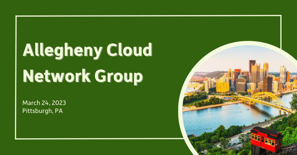 More4apps Sponsors First Allegheny Cloud Network Group Event