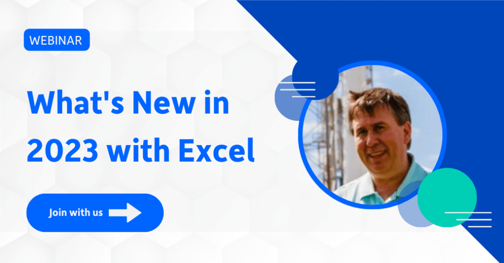 What's New in 2023 with Excel webinar sponsored by More4apps