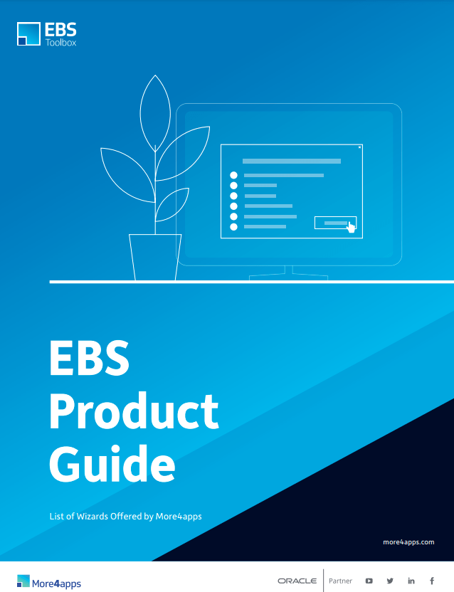 EBS Product Guide from More4apps.