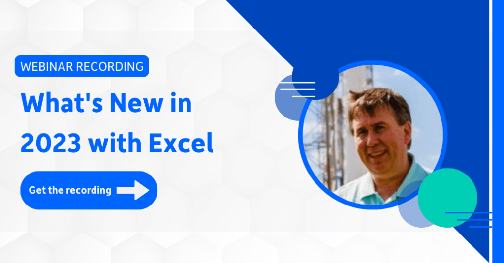 What’s New in 2023 with Excel?