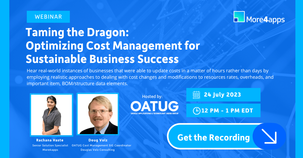 Taming the Dragon: Optimizing Cost Management for Sustainable Business Success