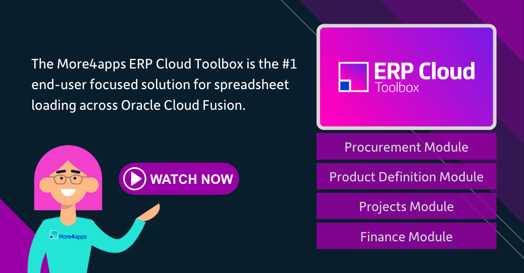 The Benefits of the More4apps ERP Cloud Toolbox
