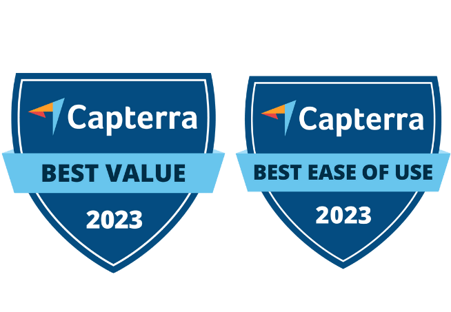 More4apps end-users voted our products on Capterra Best of Value and Best Ease of Use.