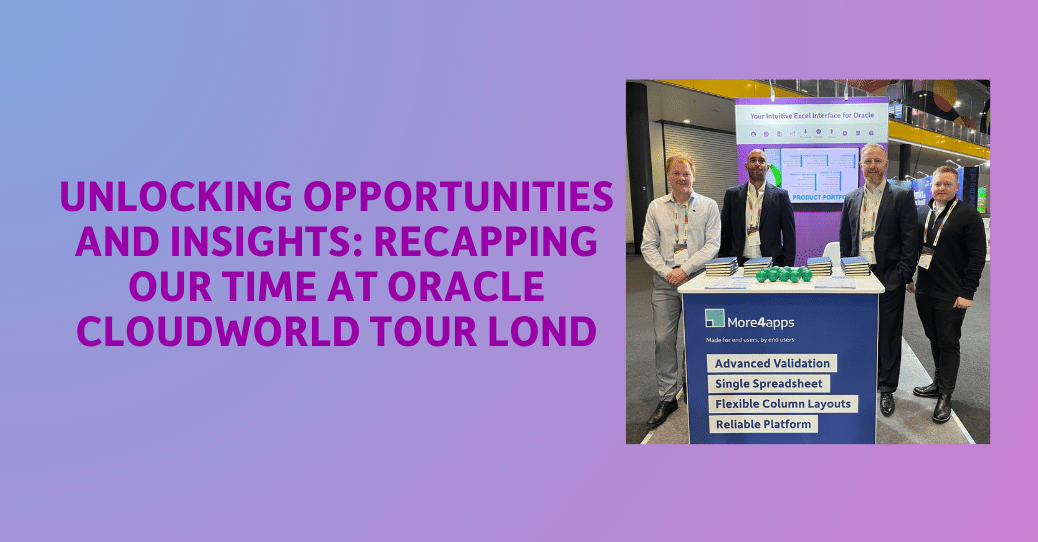 Unlocking Opportunities and Insights: Recapping our Time at Oracle CloudWorld Tour London