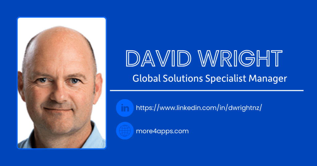 David Wright, Solutions Specialist Manager is hosting a one hour long webinar, click to register!
