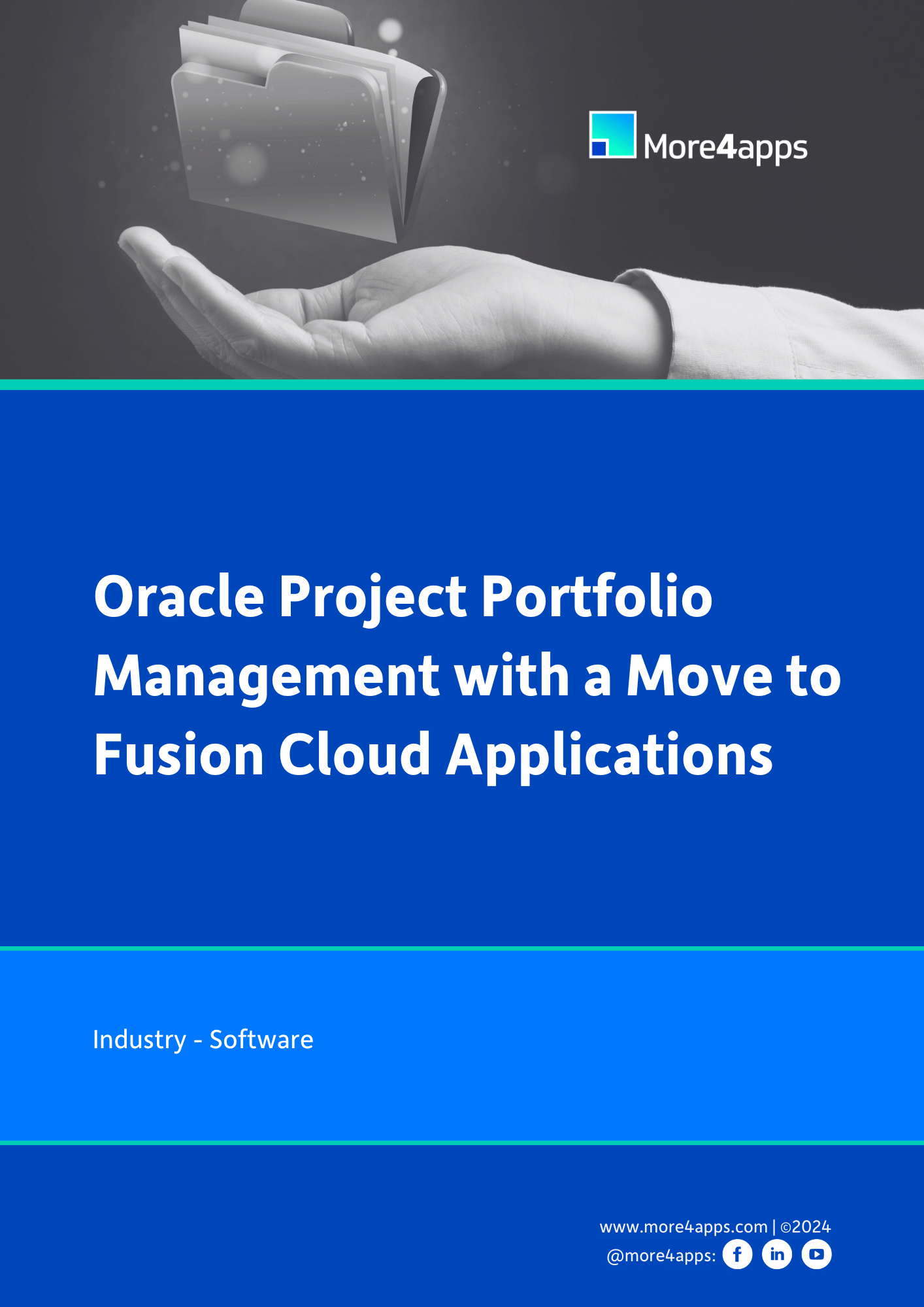 See how our client managed their Oracle Projects portfolio with a migration to Fusion Cloud Applications. Click now to read the case study.