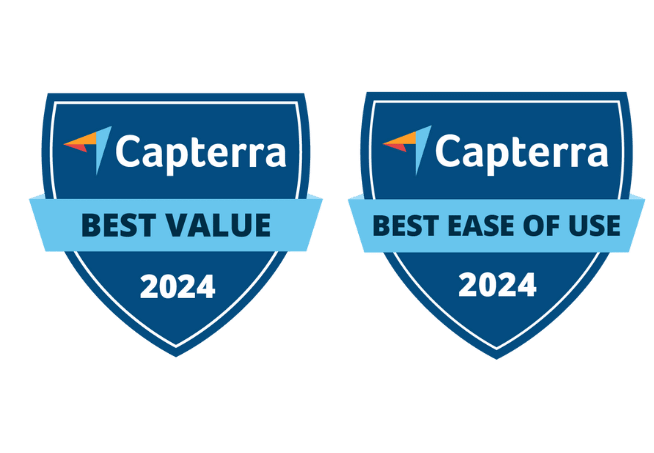 Capterra, the #1 destination for finding software and services, recognizes More4apps tools for Project Management as Best Value and Best Ease of use.