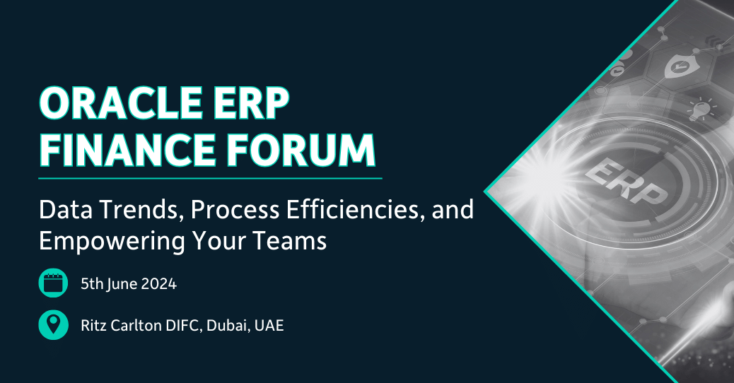 Oracle ERP Finance Forum
