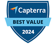 Capterra Best Value 2024 Oracle & Excel