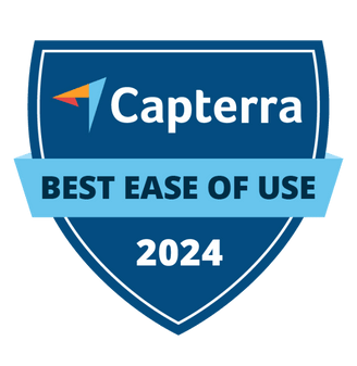 Our customers voted More4apps products best ease of use in 2024 on Capterra!