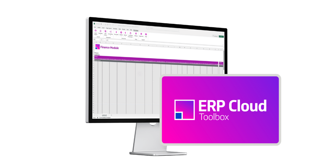 Oracle ERP Cloud solutions in Excel. Click to see how the More4apps ERP Cloud Toolbox allows users to create, download, and update your data from the comfort of an Excel spreadsheet.