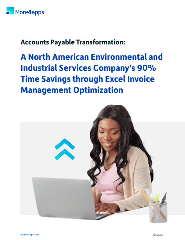 Find out how a North American Environmental and Industrial Services Company's 90% Time Savings Through Excel Invoice Management Optimization. Click to get a copy of the case study today.