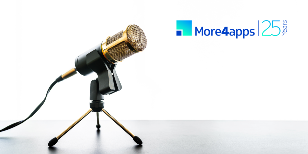 Brad Sayer, Co-Founder of More4apps, interview celebrating the company's 25th anniversary