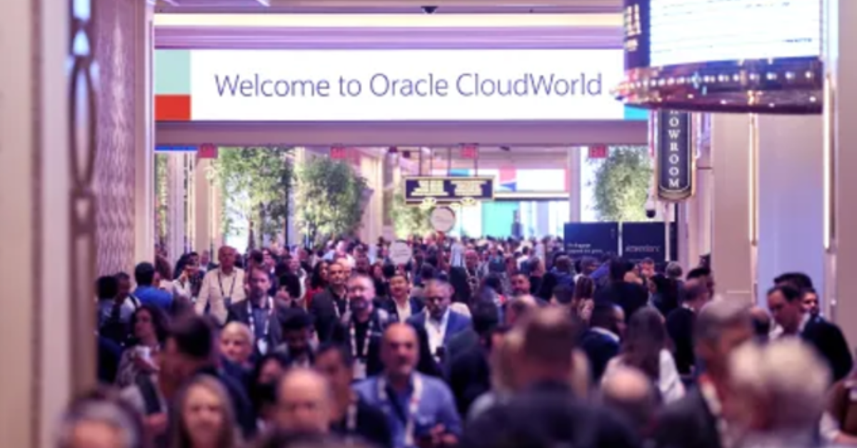 Oracle CloudWorld Tour: London