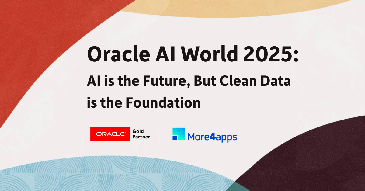 Oracle AI World 2025: AI is the Future, But Clean Data is the Foundation
