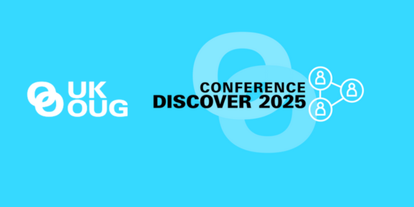 UKOUG Conference Discover 2025