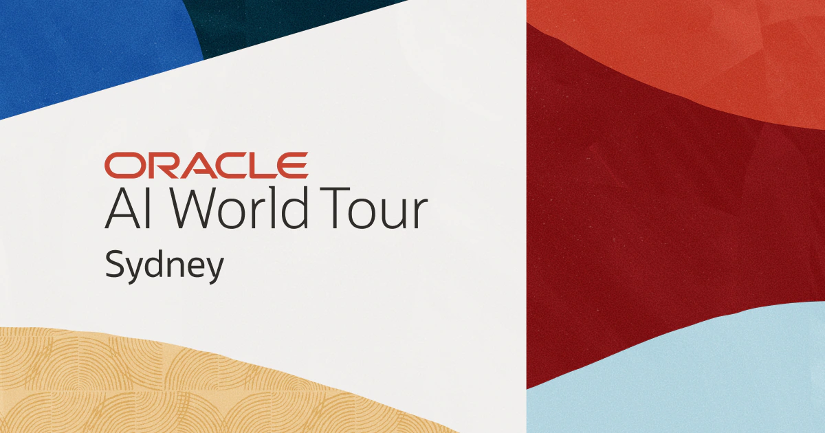 Oracle AI World Tour 2026: Sydney
