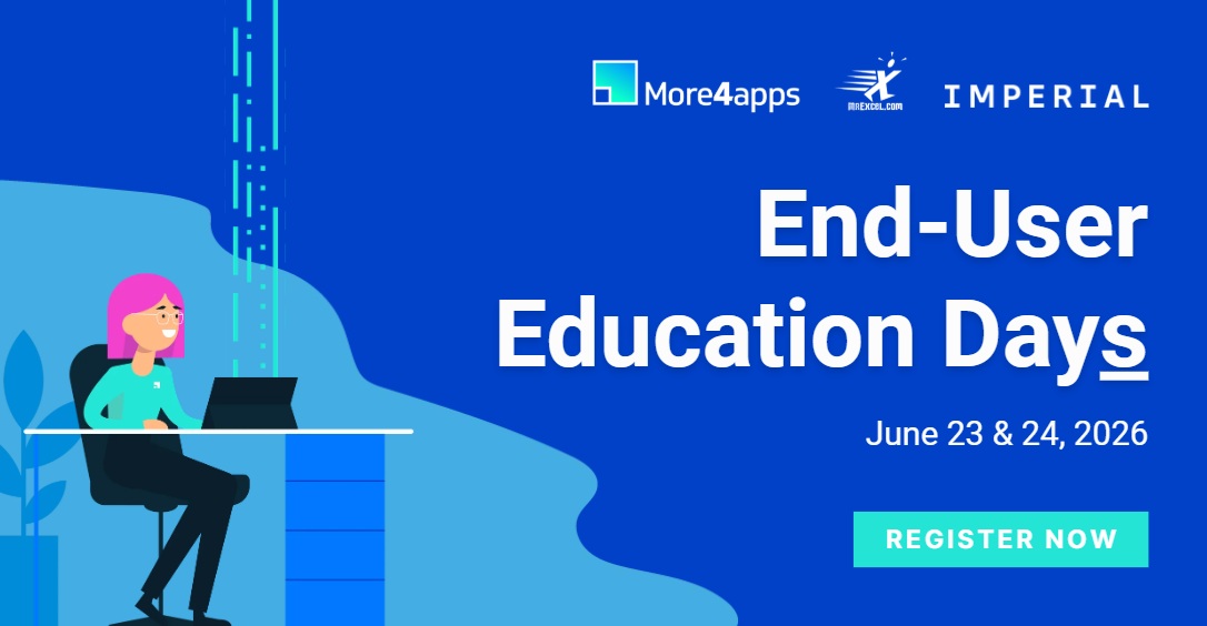 End-User Education Days: Virtual Series