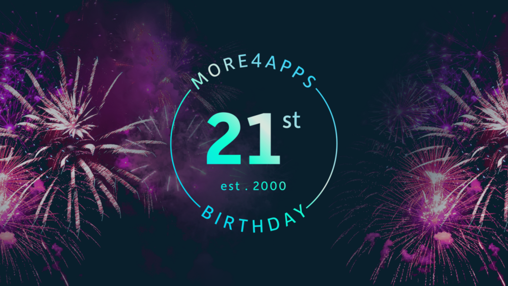 More4apps: 21 Years of Oracle Master Data Processing