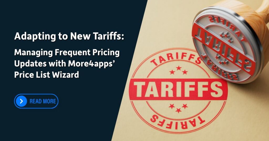 Oracle EBS Price List Updates for Tariff Changes
