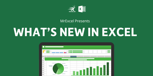 Webinar recording thumbnail: what's new in Excel 2026 with MrExcel