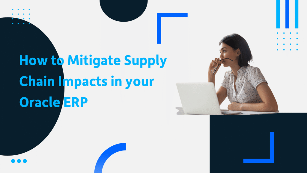 Oracle ERP supply chain webinar recording thumbnail