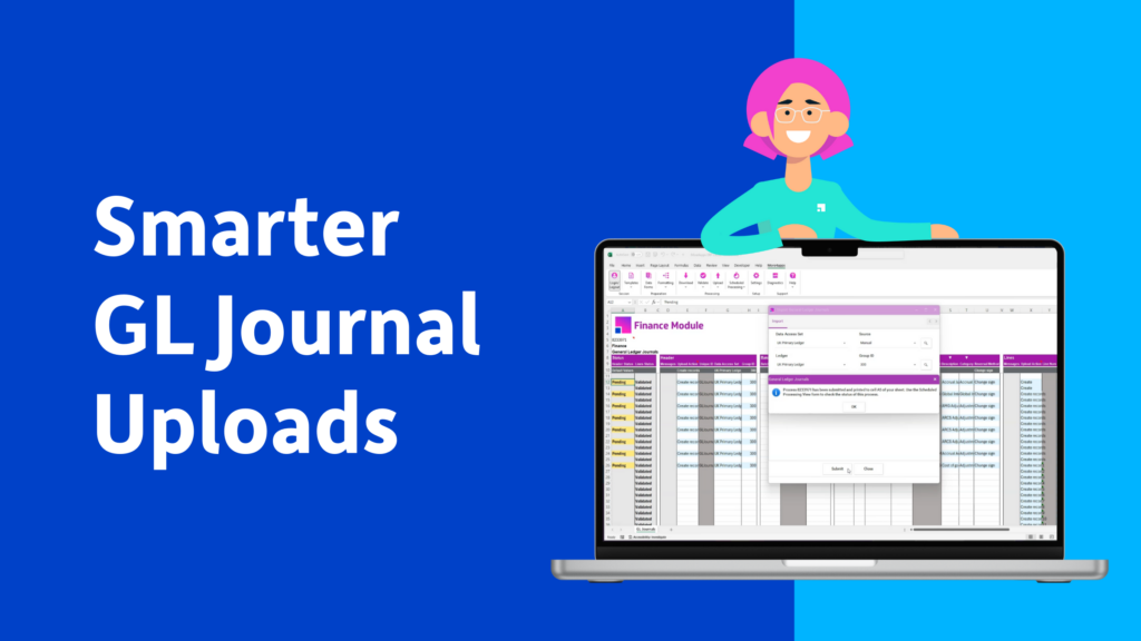 Webinar recording thumbnail: GL Journal Integrator for Oracle Fusion Cloud