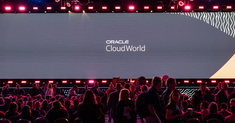 More4apps team at Oracle CloudWorld 2024 conference