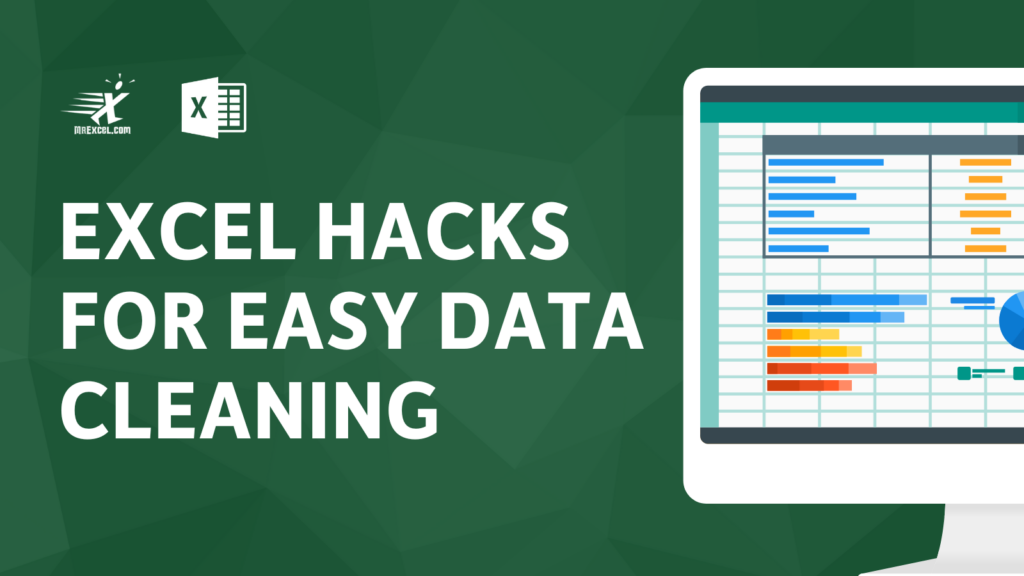 Webinar recording thumbnail: Excel data cleaning techniques with MrExcel