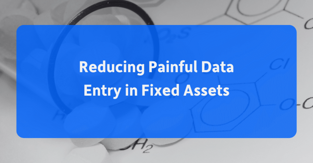 Oracle EBS Asset Data Management | Pharmaceutical Case Study
