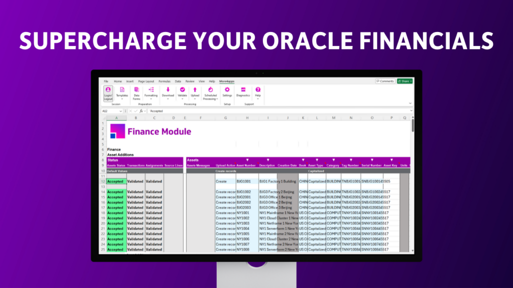 Webinar thumbnail: ERP Cloud Toolbox Finance Module new features