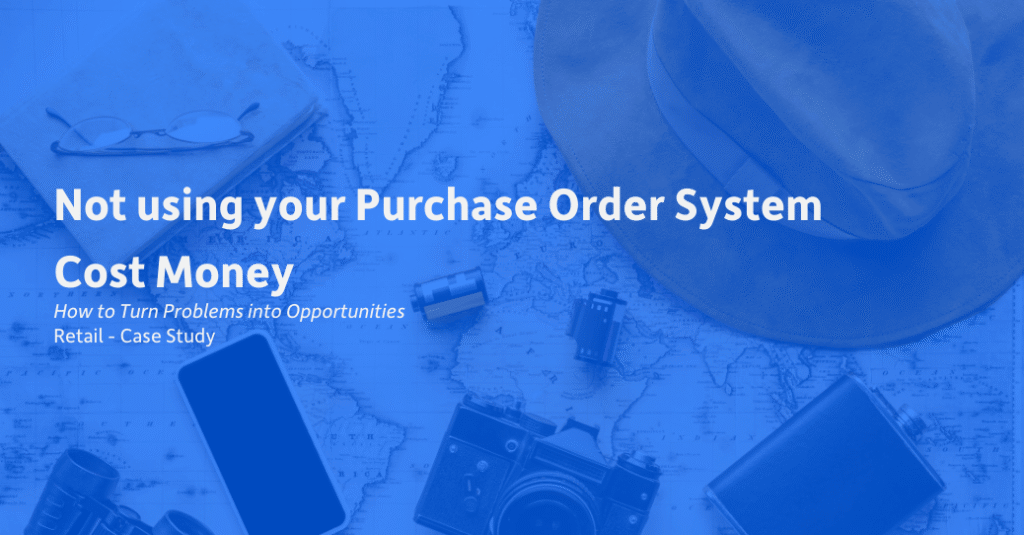 Oracle EBS purchase order processing