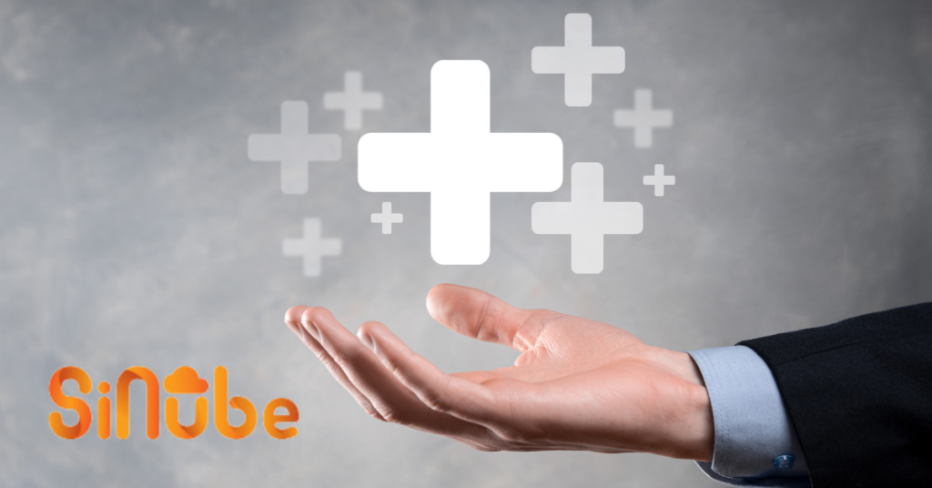 More4apps and SiNube partnership announcement logos